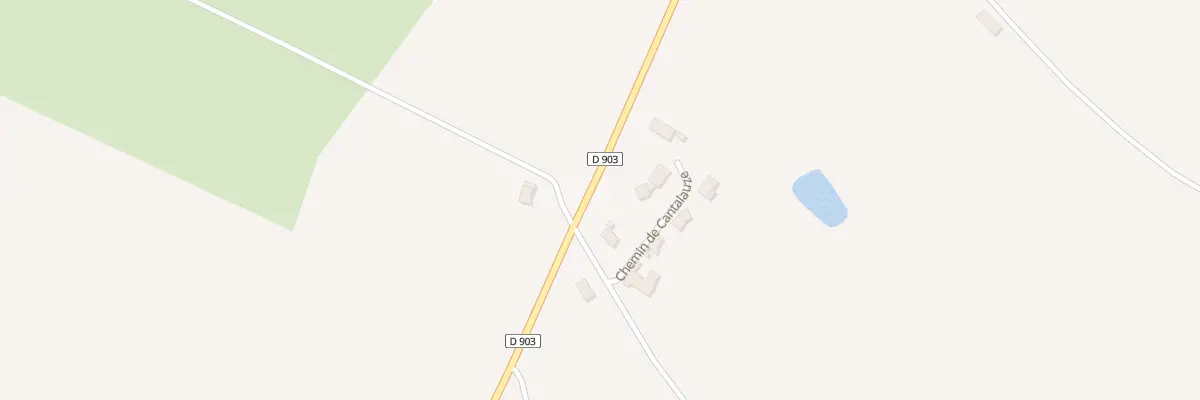 Plan du 5184 Cantalauze à Saussenac