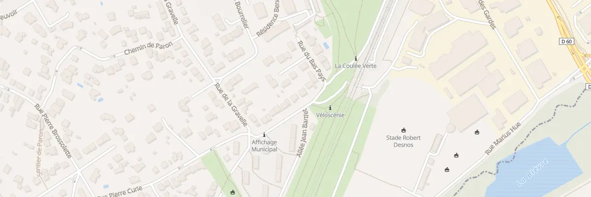 Plan du 45 Rue de la Gravelle à Verrières-le-Buisson