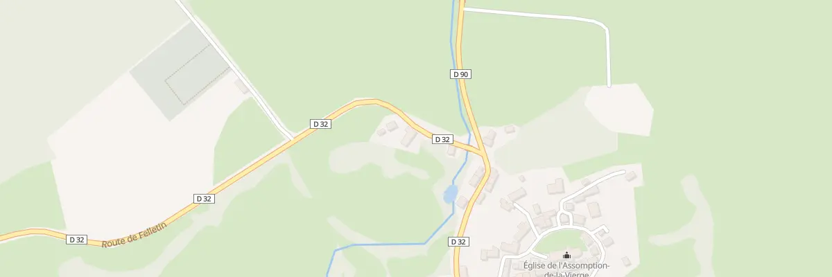 Plan du 9 Rte de Felletin à Magnat-l’Étrange