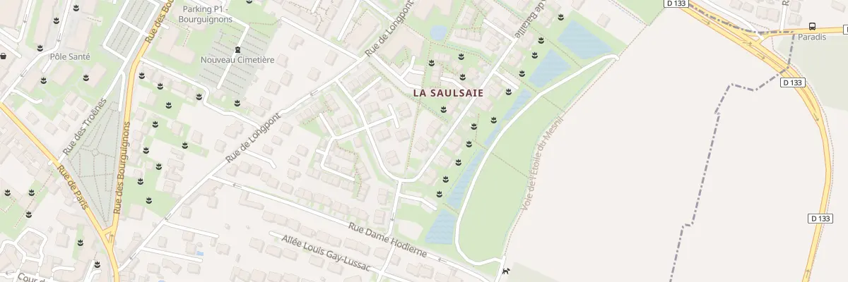 Plan du 7 Rue du Champ de Bataille à Montlhéry
