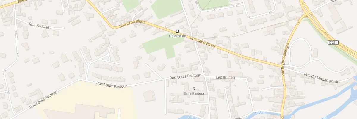 Plan du 10 Rue des Moulins à Blendecques