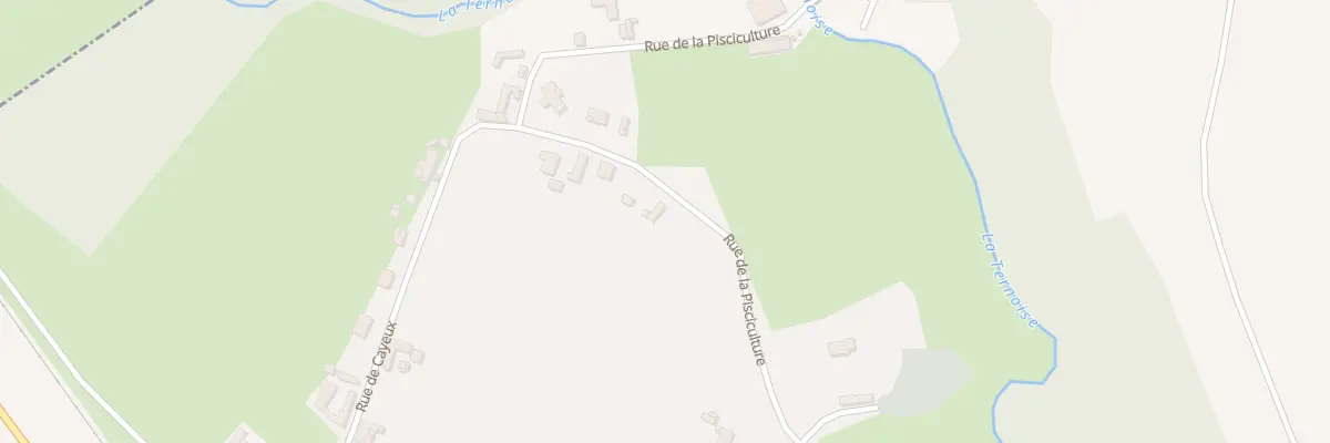 Plan du 29 Rue de la Pisciculture à Monchy-Cayeux