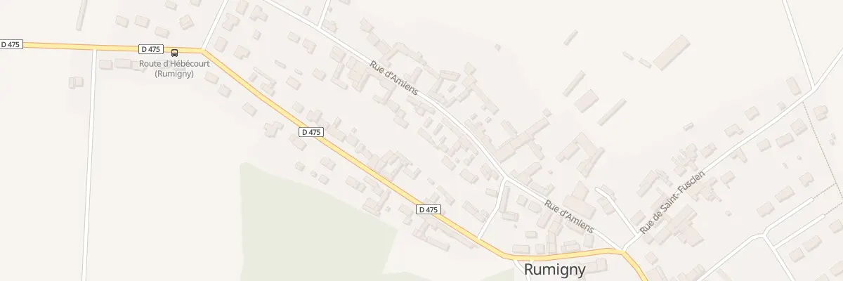 Plan du 17 Rue d’Amiens à Rumigny