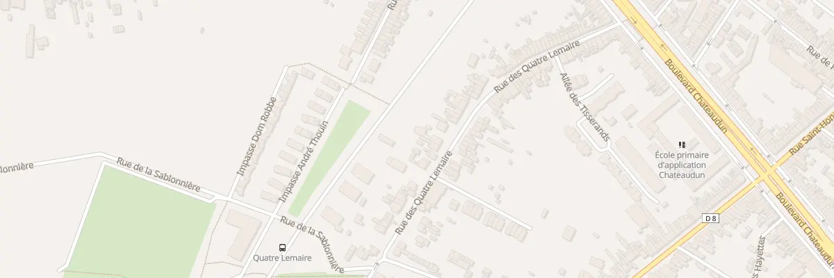 Plan du 82 Rue des Quatre Lemaire à Amiens