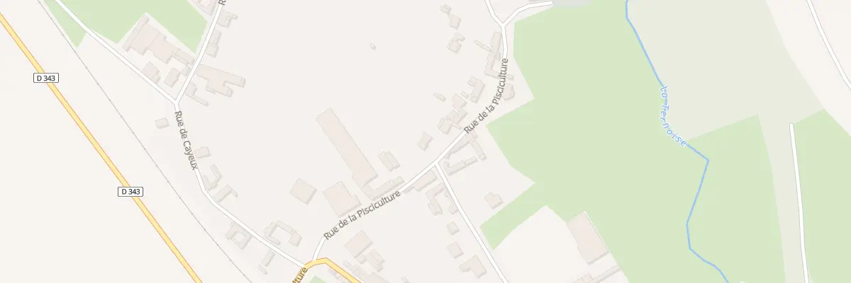 Plan du 9 Rue de la Pisciculture à Monchy-Cayeux