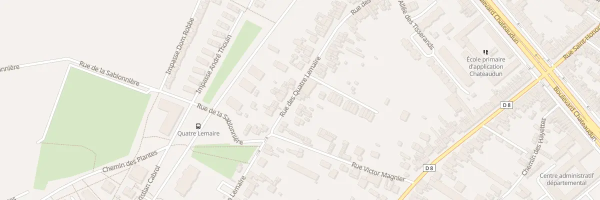 Plan du 105 Rue des Quatre Lemaire à Amiens