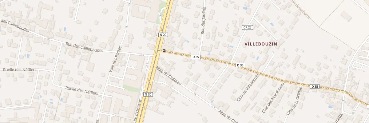 Plan du 6 Rue du Perray à Longpont-sur-Orge
