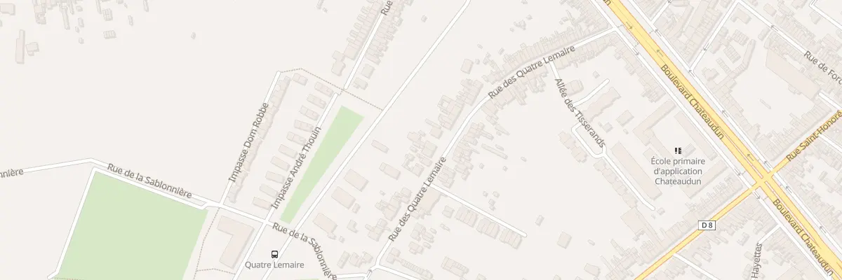 Plan du 80 Rue des Quatre Lemaire à Amiens