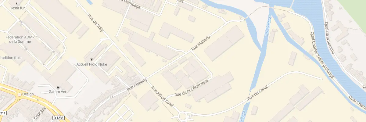 Plan du 82 Rue Maberly à Amiens