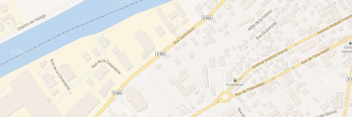 Plan du 63B Rue Saint-roch à Beaumont-sur-Oise