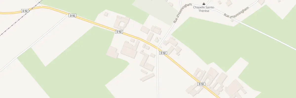 Plan du 23 Rue de Fauquembergues à Febvin-Palfart