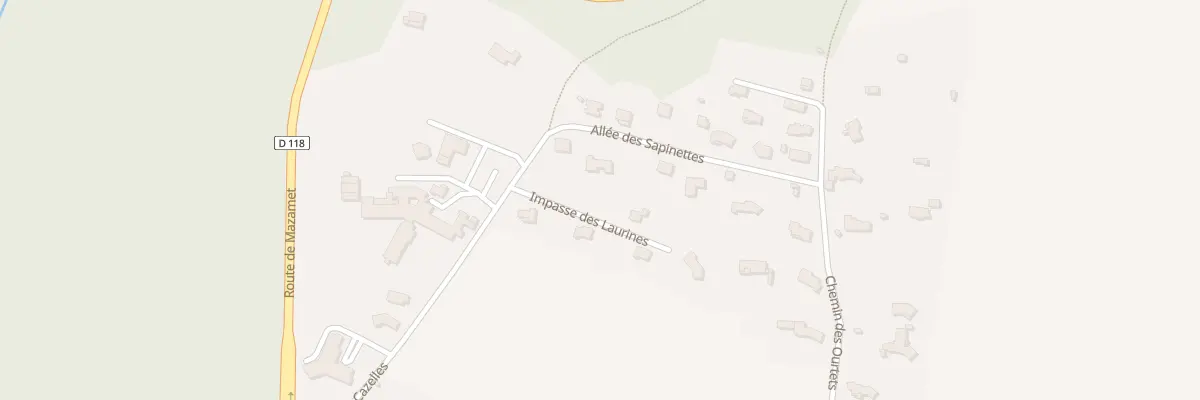 Plan du 3 Imp des Laurines Cazelles à Cuxac-Cabardès