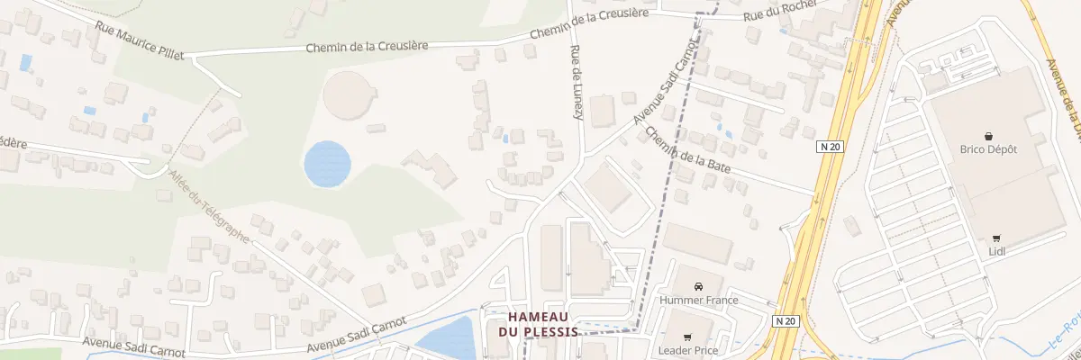 Plan du 2 Rue Louis Menard à Saulx-les-Chartreux