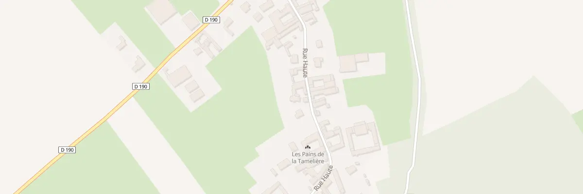 Plan du 361 Rue Haute à Saint-Augustin