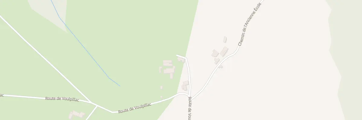 Plan du 5132 Vourpillac à Andouque