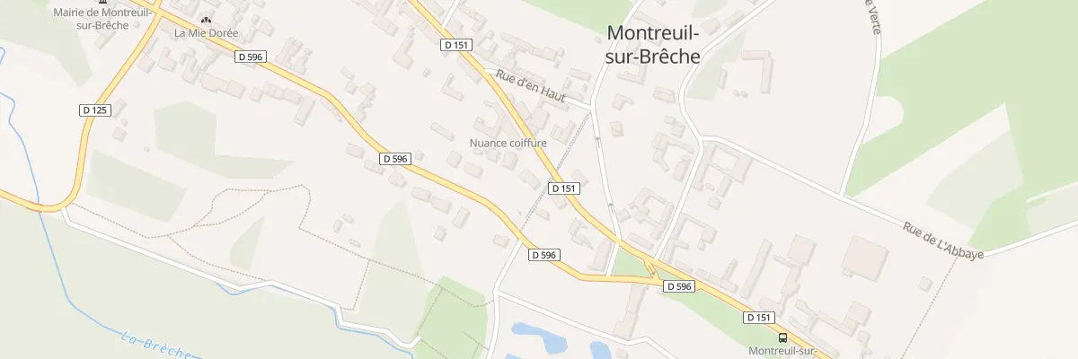Plan du 131 Rue de Grandvilliers à Montreuil-sur-Brêche