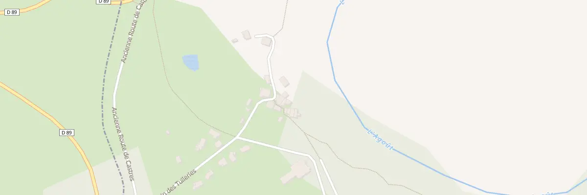 Plan du 5506 Les Tuileries à Roquecourbe
