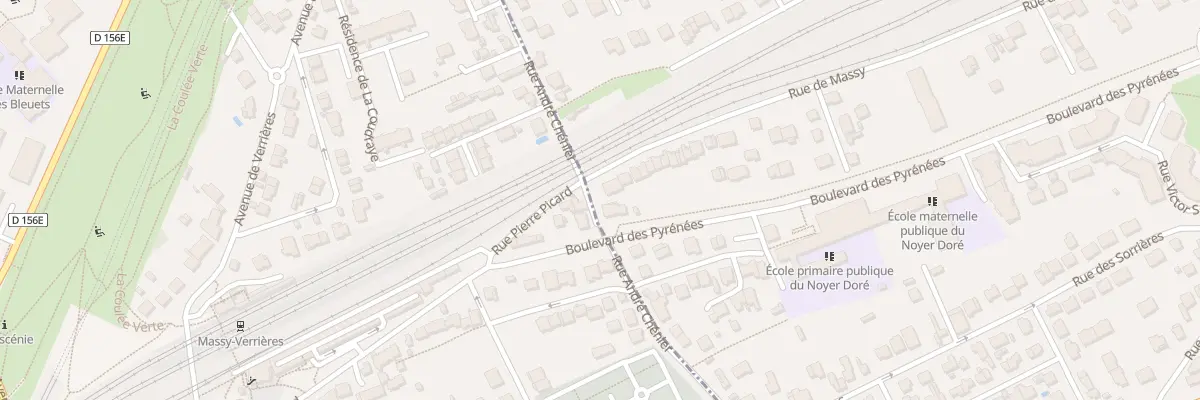 Plan du 147 Rue de Massy à Antony