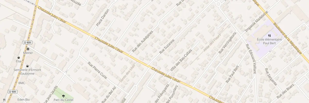 Plan du 26 Rue Suzanne à Ermont