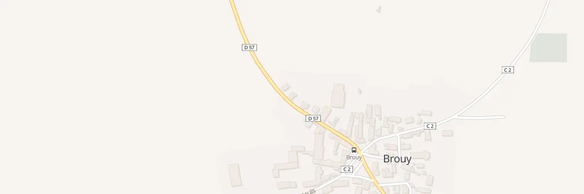 Plan du 5030 Le Village à Brouy