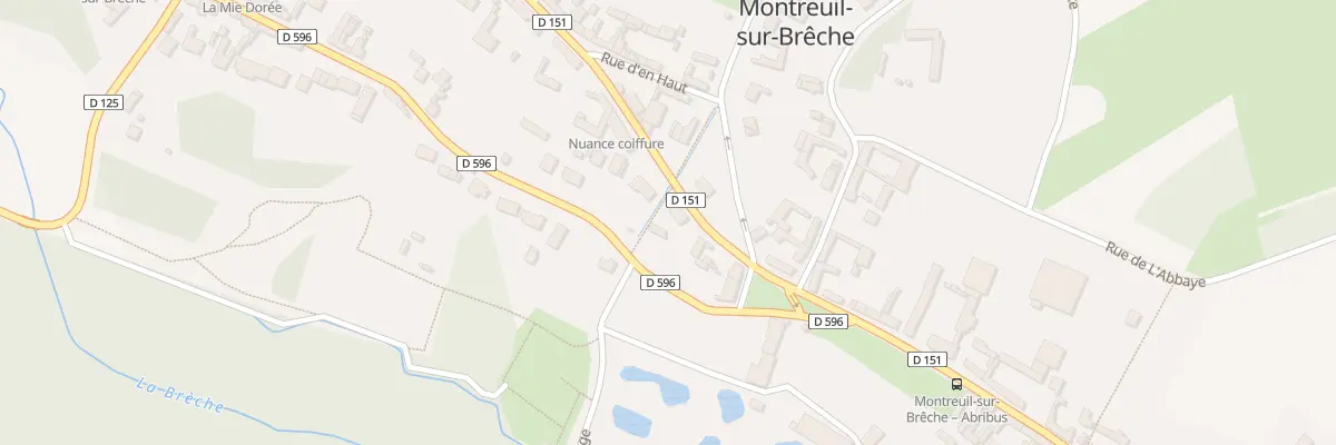 Plan du 101 Rue de Grandvilliers à Montreuil-sur-Brêche