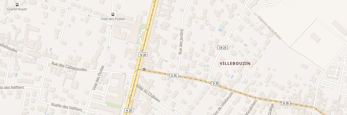 Plan du 3 Rue des Jardins à Ballainvilliers