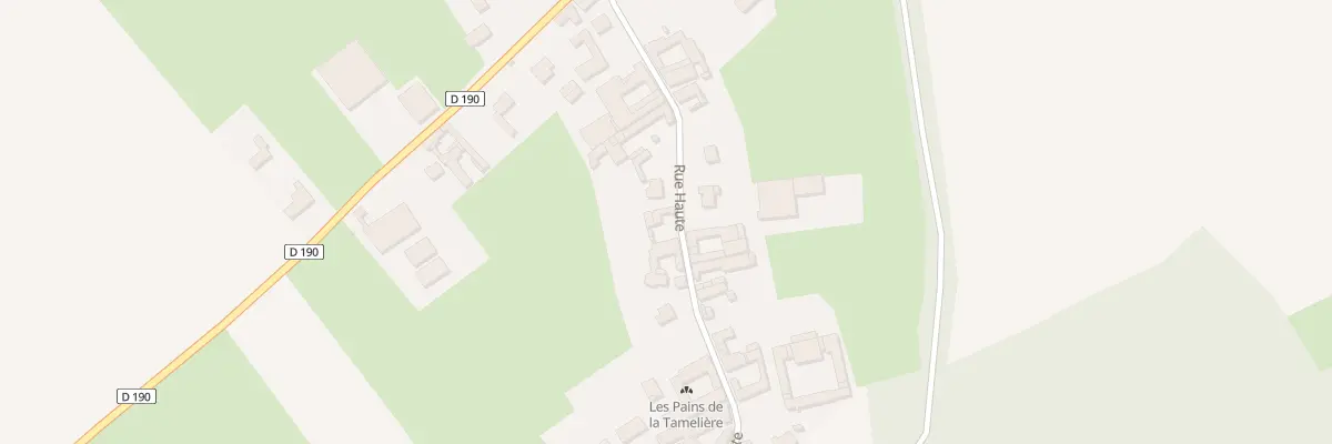 Plan du 401 Rue Haute à Saint-Augustin