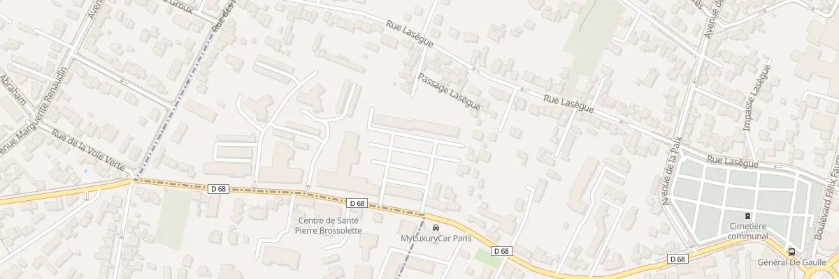 Plan du 82 Rue Pierre Brossolette à Châtillon