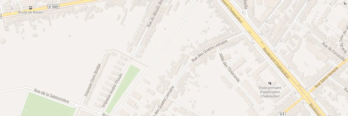 Plan du 66 Rue des Quatre Lemaire à Amiens
