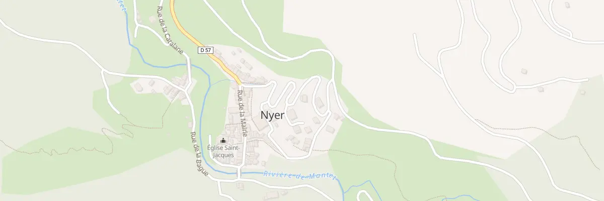 Plan du 5004F Los Camps de Lile à Nyer