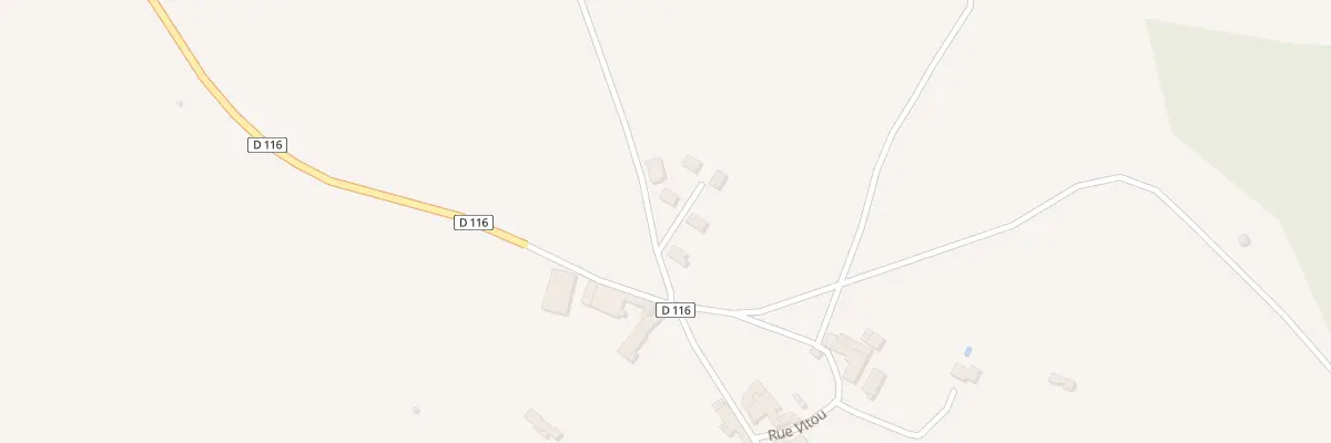 Plan du 52 Che de Moulède à Saussenac