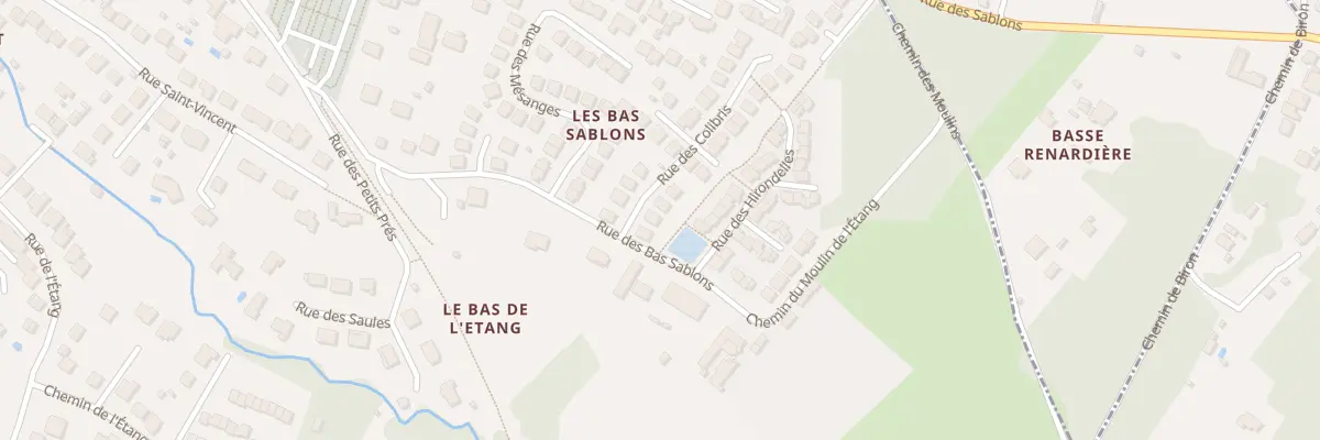 Plan du 4 Rue des Colibris à Linas