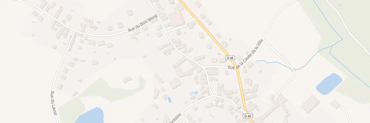 Plan du 17 Rue de Jousin à Ully-Saint-Georges