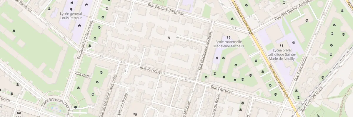 Plan du 42 Rue Perronet à Neuilly-sur-Seine
