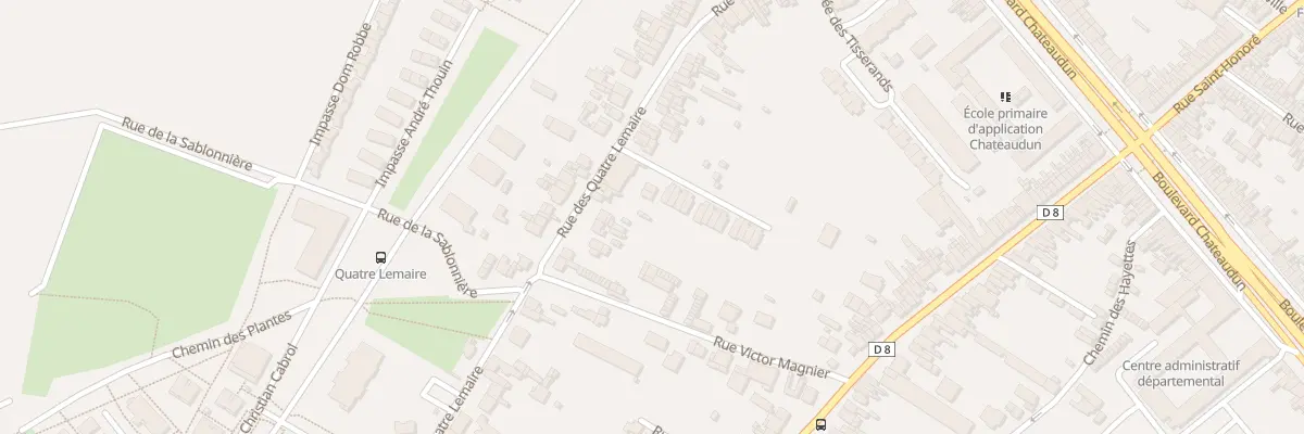 Plan du 103 Rue des Quatre Lemaire à Amiens