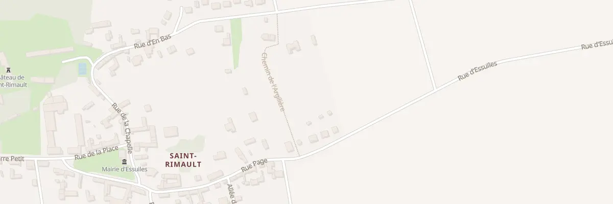 Plan du 302 Rue d’En Bas à Essuiles