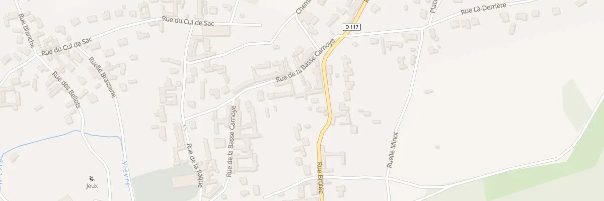 Plan du 22 Rue Basse Carnoye à Naours