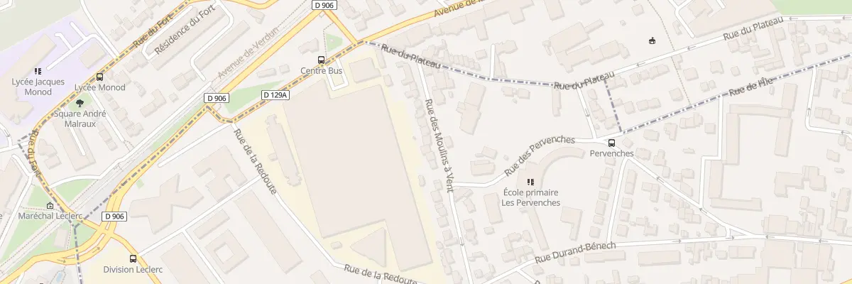 Plan du 19 Rue des Moulins à Vent à Fontenay-aux-Roses