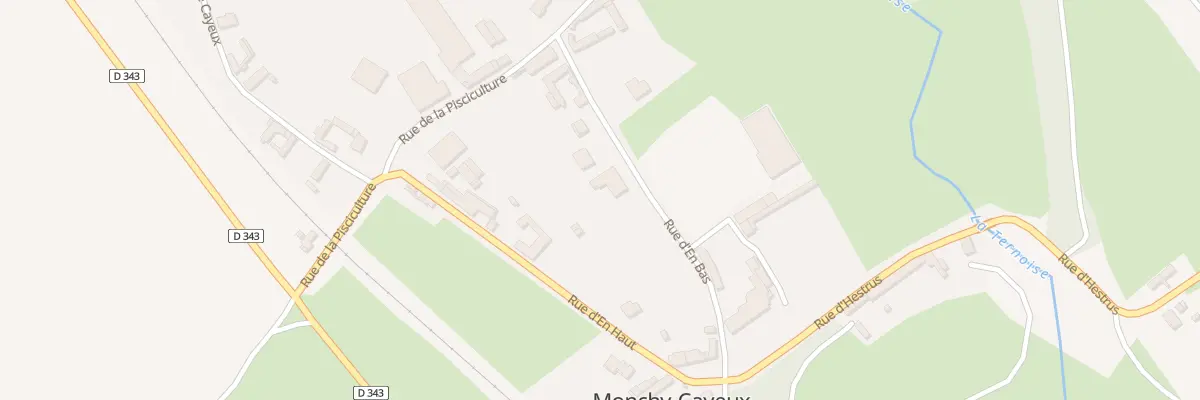 Plan du 7 Rue d’En Bas à Monchy-Cayeux