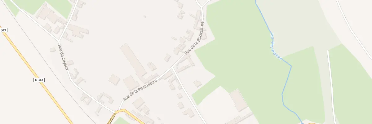 Plan du 8 Rue d’En Bas à Monchy-Cayeux