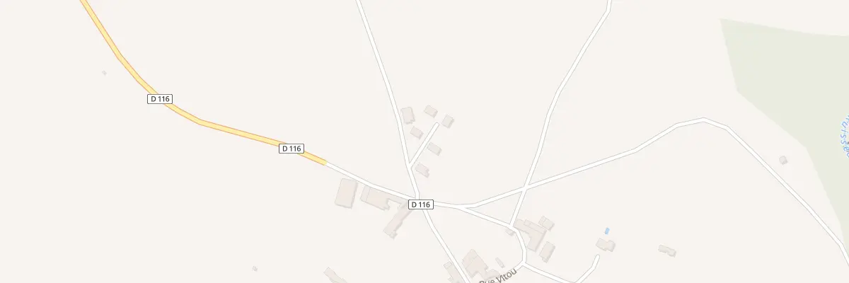 Plan du 46 Che de Moulède à Saussenac
