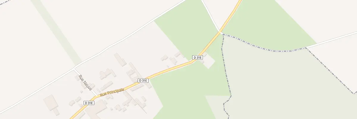 Plan du 84 Rue Principale à Longuevillette