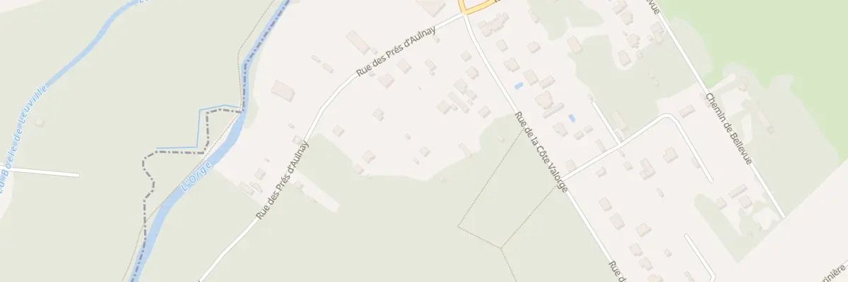Plan du 17 Rue des Pres d’Aulnay à Brétigny-sur-Orge