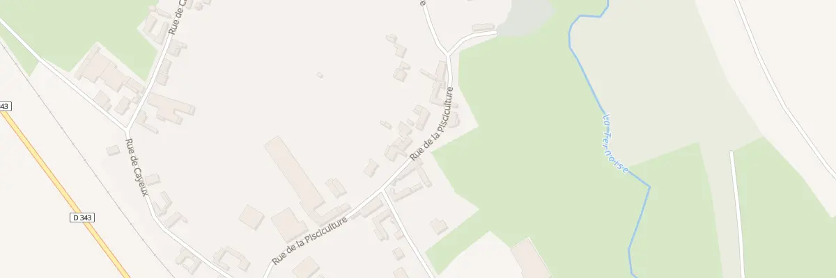 Plan du 15 Rue de la Pisciculture à Monchy-Cayeux
