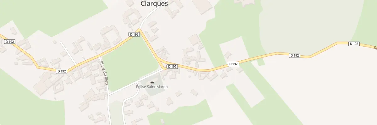 Plan du 25 Rue d’Aire à Saint-Augustin