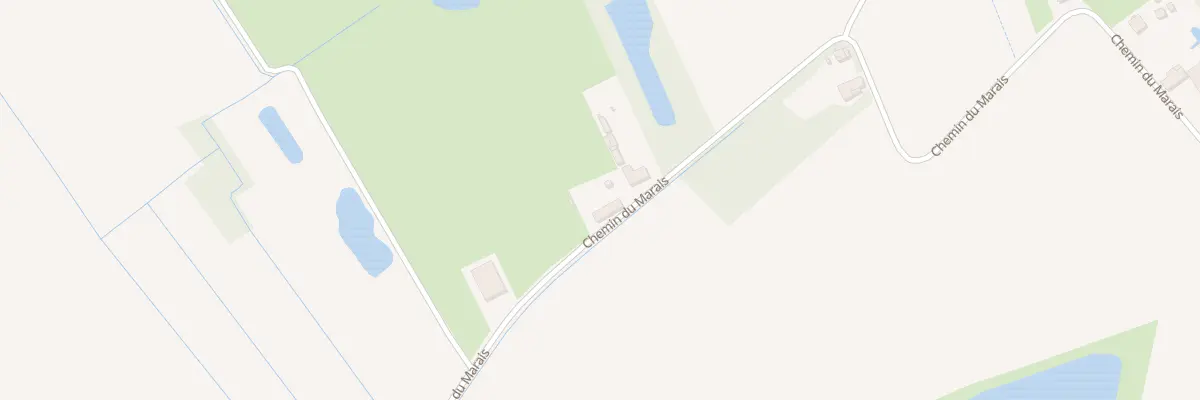 Plan du 2140 Che du Marais à Merckeghem