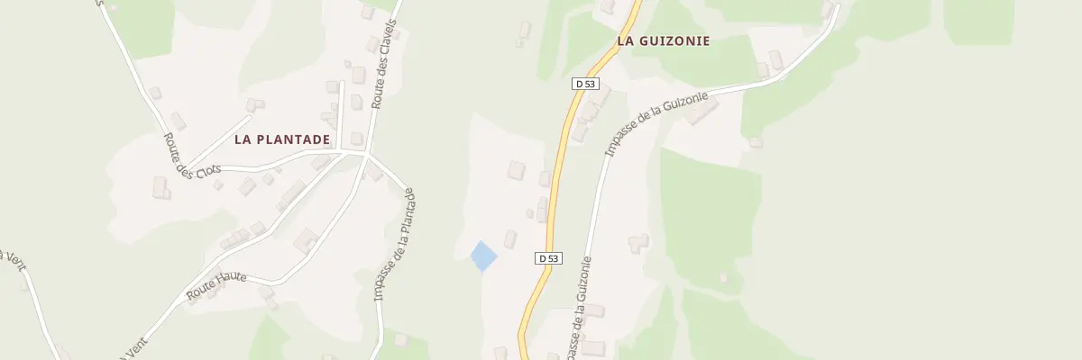 Plan du 1060 Rte de la Rayasse à Cransac-les-Thermes
