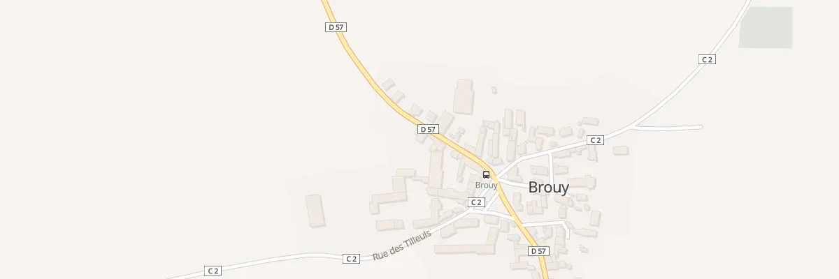 Plan du 3 Rue du Hurepoix à Brouy