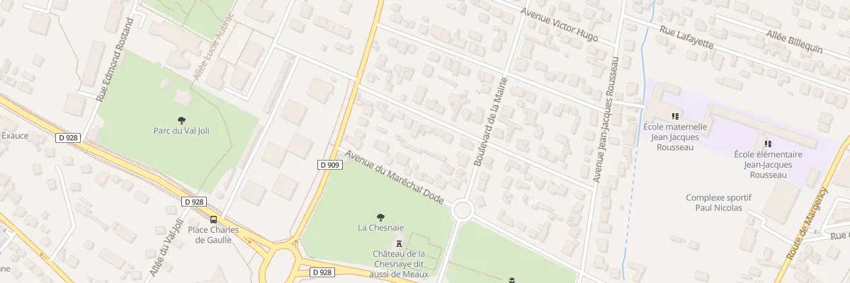 Plan du 17 Av Pauline Stevens à Eaubonne