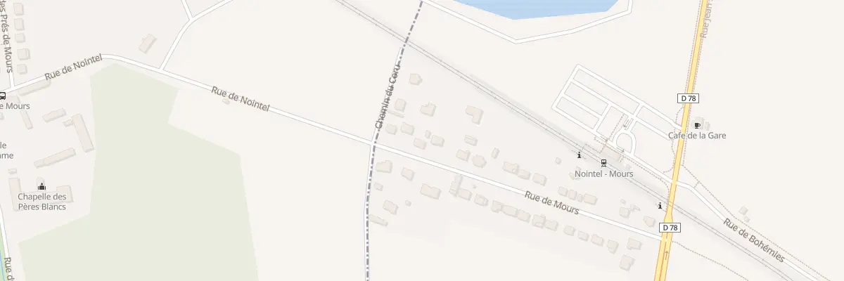 Plan du 18 Rue de Mours à Nointel